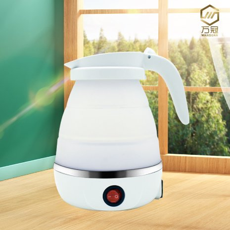 Portable Travel Electric Kettle for Instant Hot Drinks