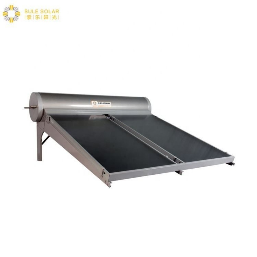 China-Manufactured Industrial Solar Water Heater - 500L Thermosiphon System Anti-Freeze Design for Commercial Buildings