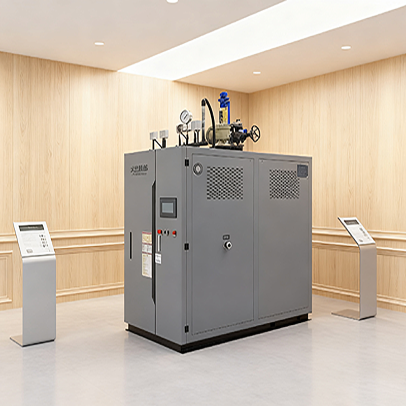 Energy-Efficient Ultra-Low Nitrogen Water Heating Equipment for Industry