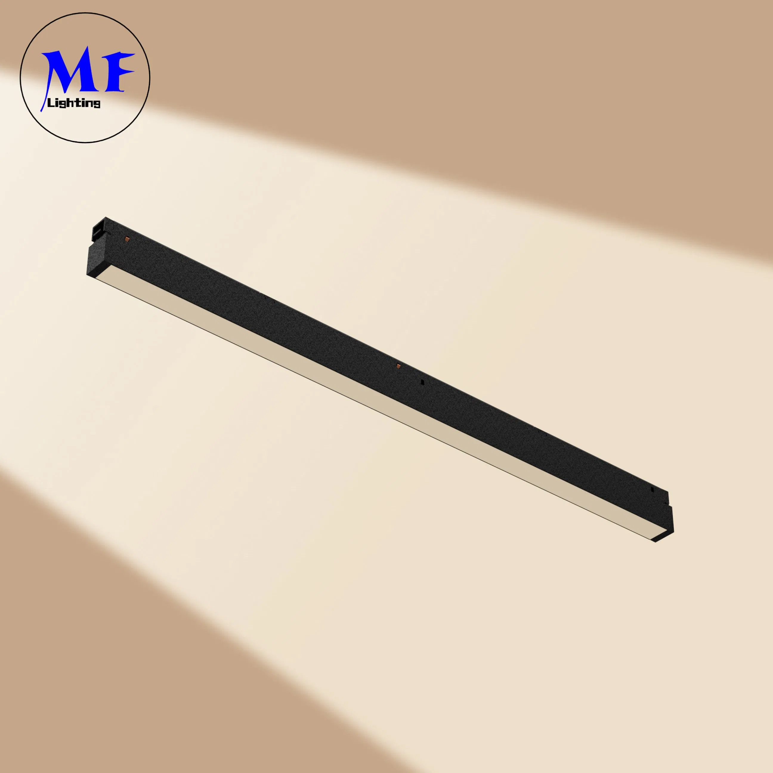 Factory Price 20W Dali Dimmable CCT Adjustable Surface Mounted LED Magnetic Linear Track Flood Light with Smart Control