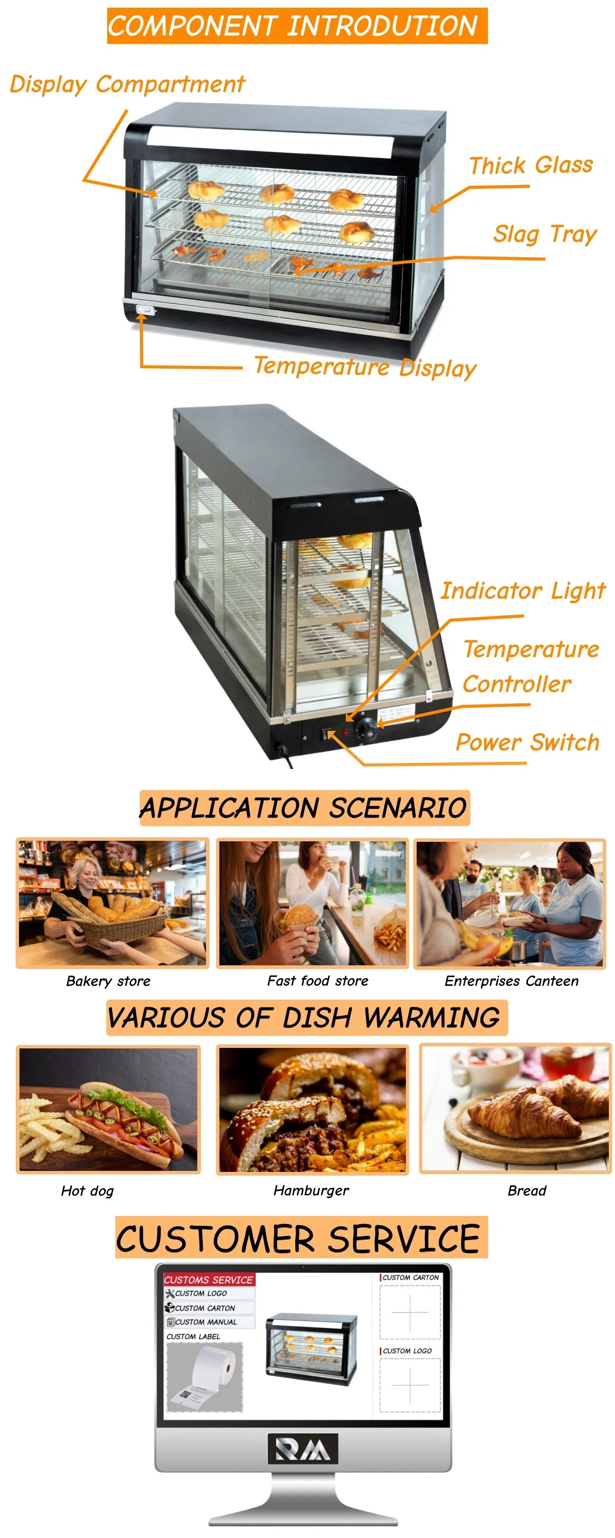 Food Warmer Feature 2