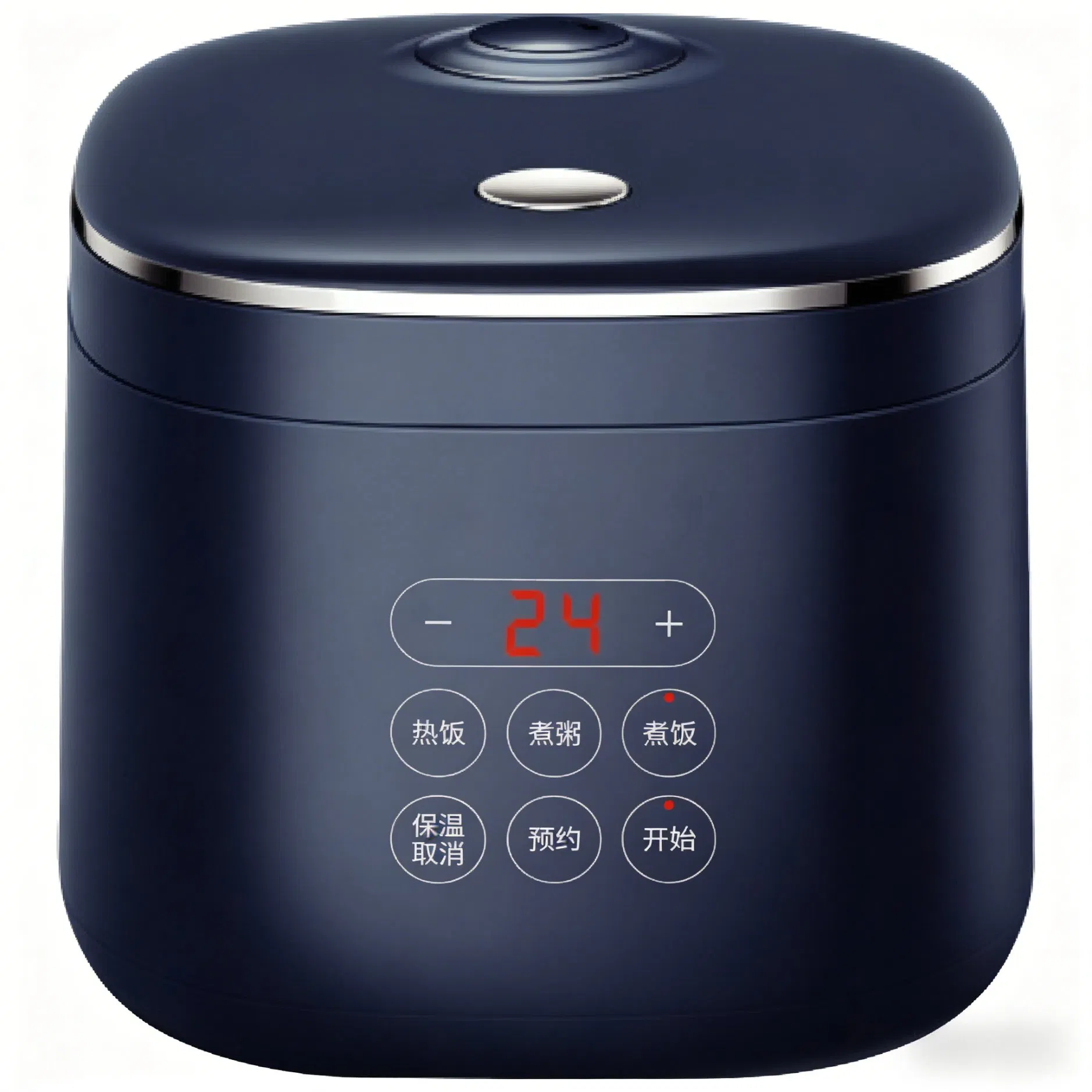 Small Low Sugar Mini Rice Cooker Electric Multifunction Multipurpose Cooker Automatic Rice Cooker with Steamer