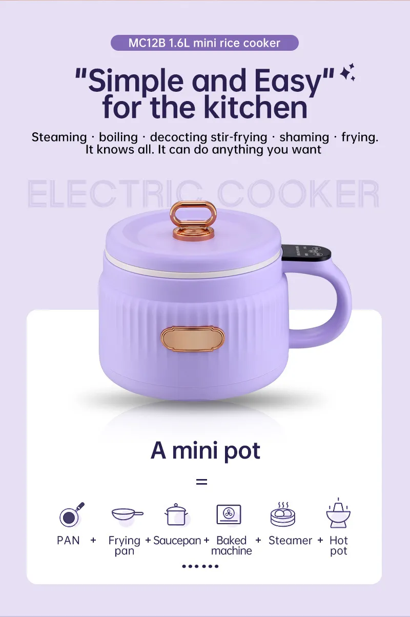 Smart Mini Rice Cooker 1