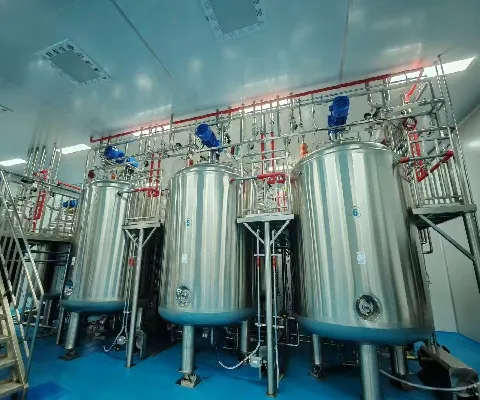 Storage Vessel System