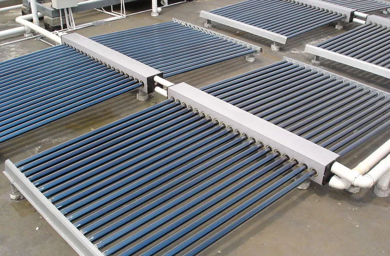 Solar Water Heating System Overview