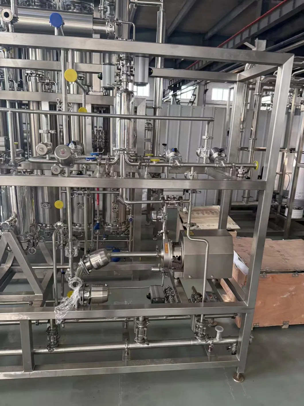 Piping System Integration