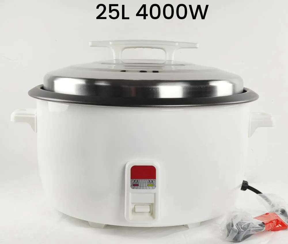 Commercial Drum Electric Rice Cooker Detail 1