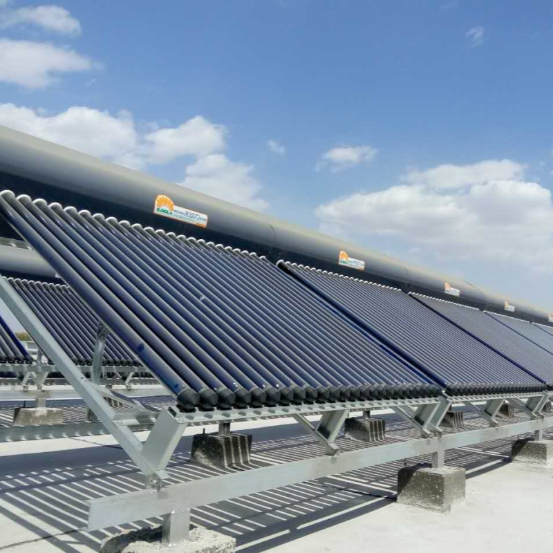 High-Efficiency Solar Water Heating Systems for Home Use