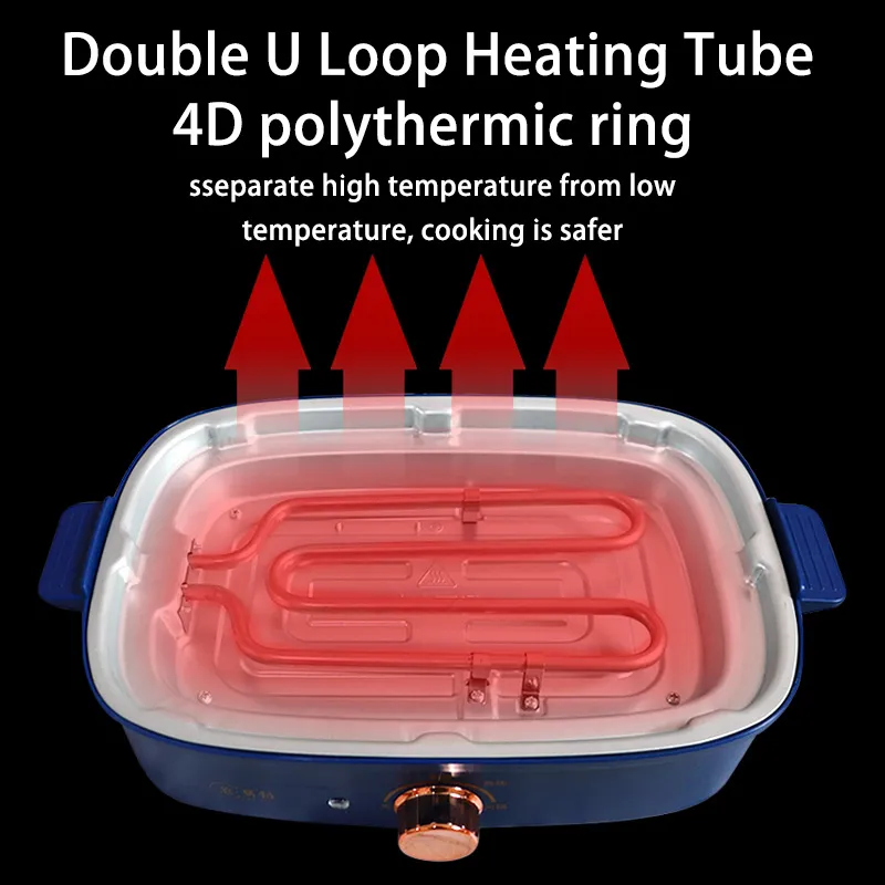 Grill Griddle Detail