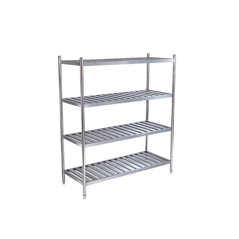 Premium Commercial Kitchen Shelving Units for Supermarket Storage Solutions