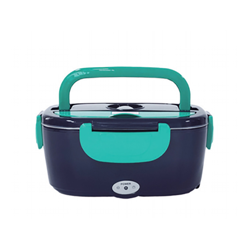 Stainless Steel Liner Removable Car Portable Automatic Heating Insulation Electric Lunch Box