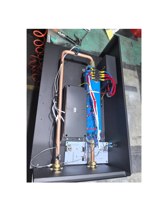 Electric Boiler Side View