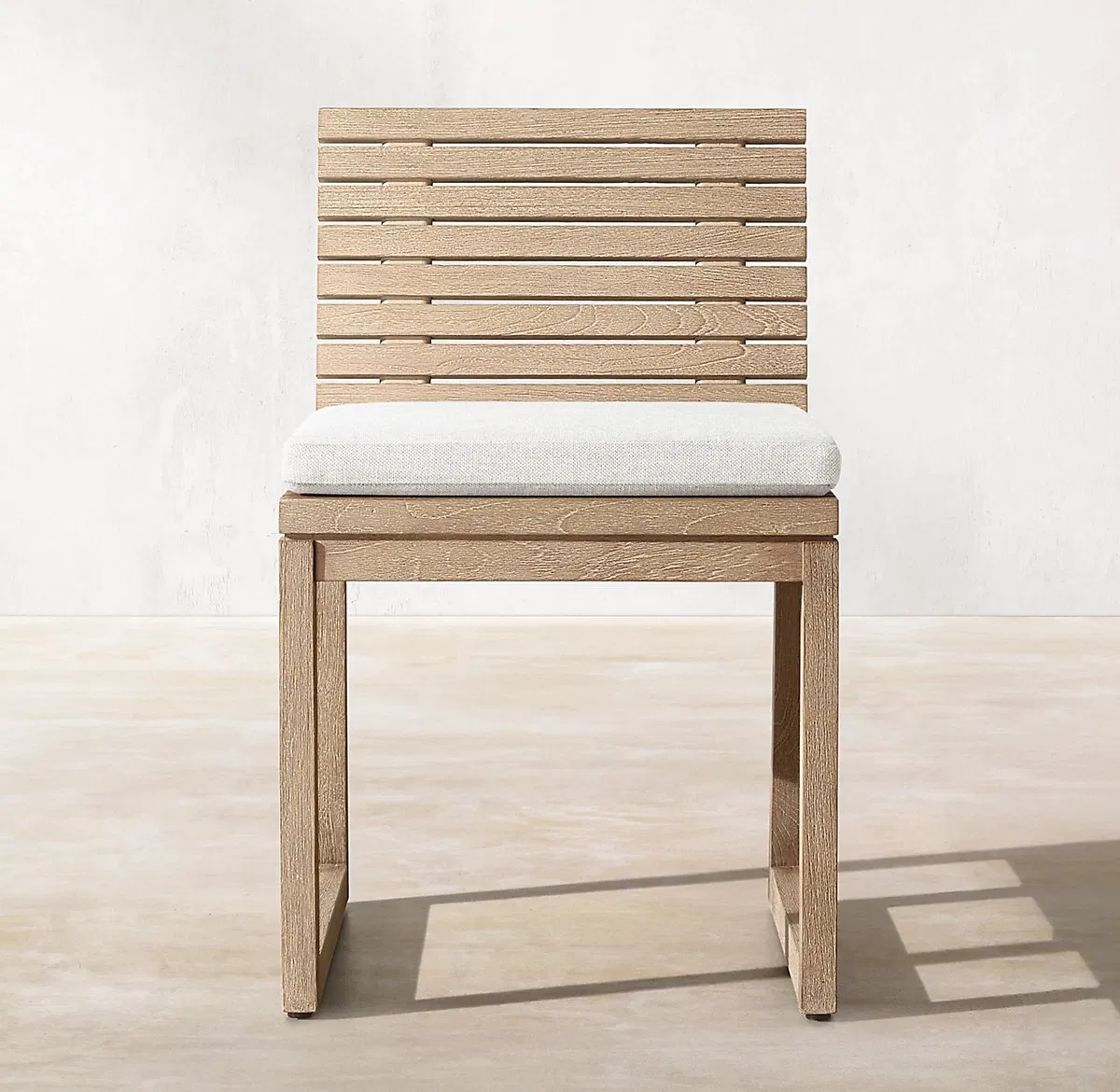 Luxury Teak Outdoor Dining Set Hotel Garden Wooden Dining Table and Chair Restaurant Solid Wood Furniture