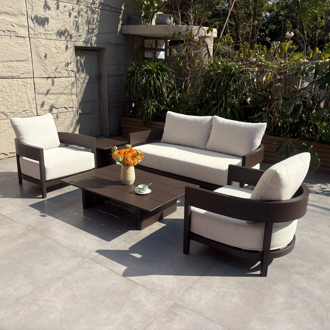 Modern Patio Garden Furniture Balcony Outdoor Sofa for Hotel&Home Use