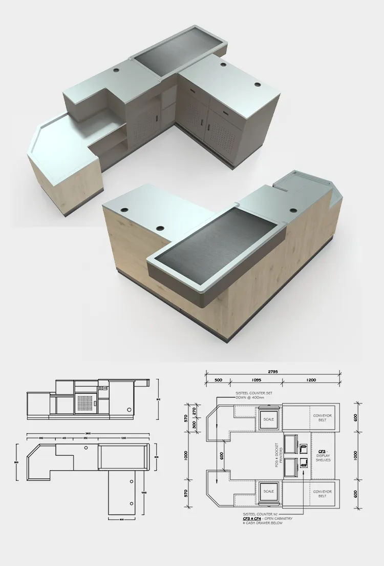 Quick Service Counter