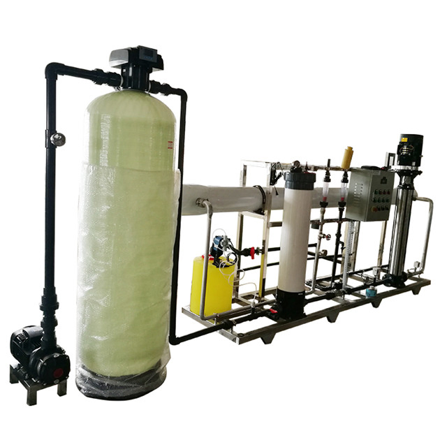 Innovative Iron Remover Filtration System for Underground Water Filtration