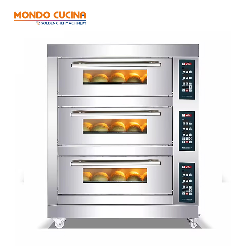 Professional Commercial Kitchen Bakery Multifunction Equipment Baking Bread Pizza Cake Cooking
