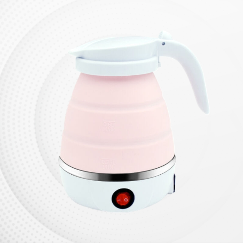 Compact Electric Kettle for Effortless Travel and Adventure