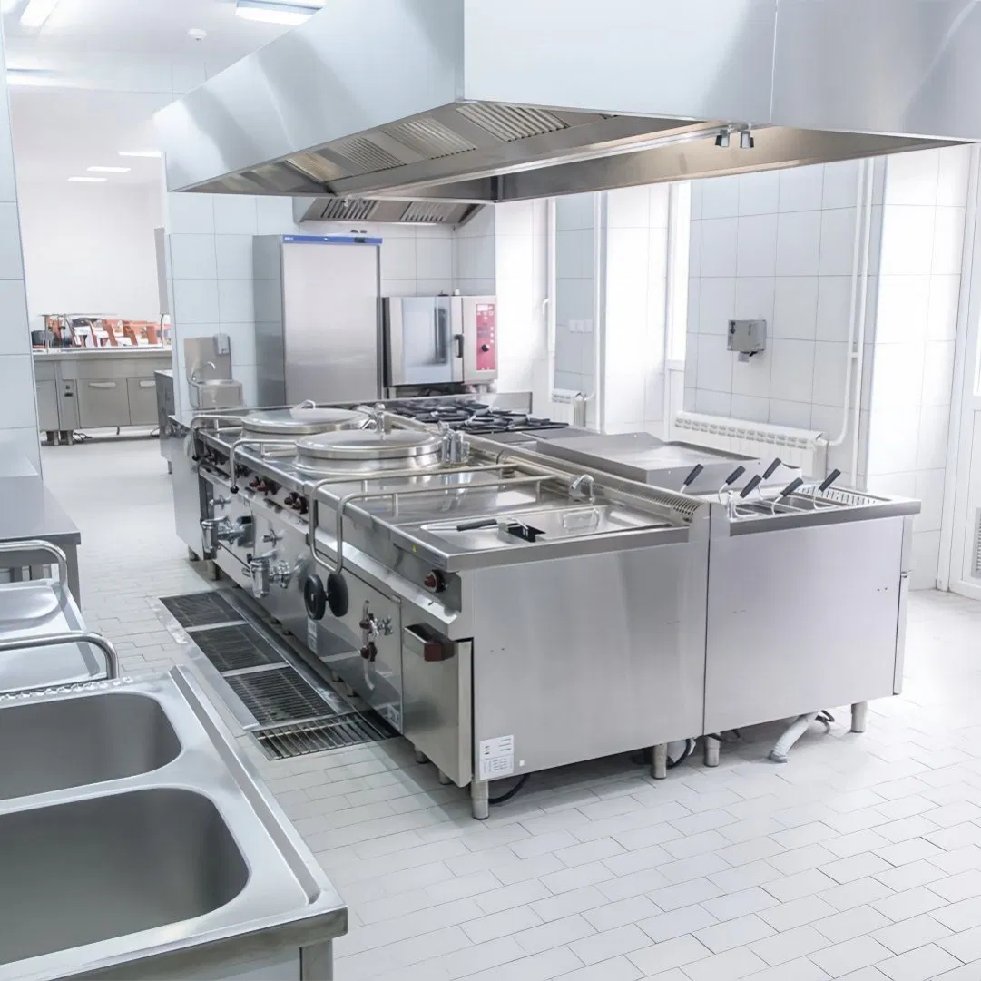 Made to Order Kitchen System for Hospitals and Healthcare Facilities Meeting Strict Hygiene and Safety Standards