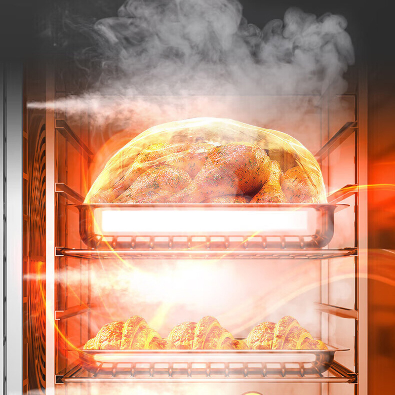 Food Warmer Cart with Wheels Single Door Restaurant Stainless Steel Electric Food Warmer Cart