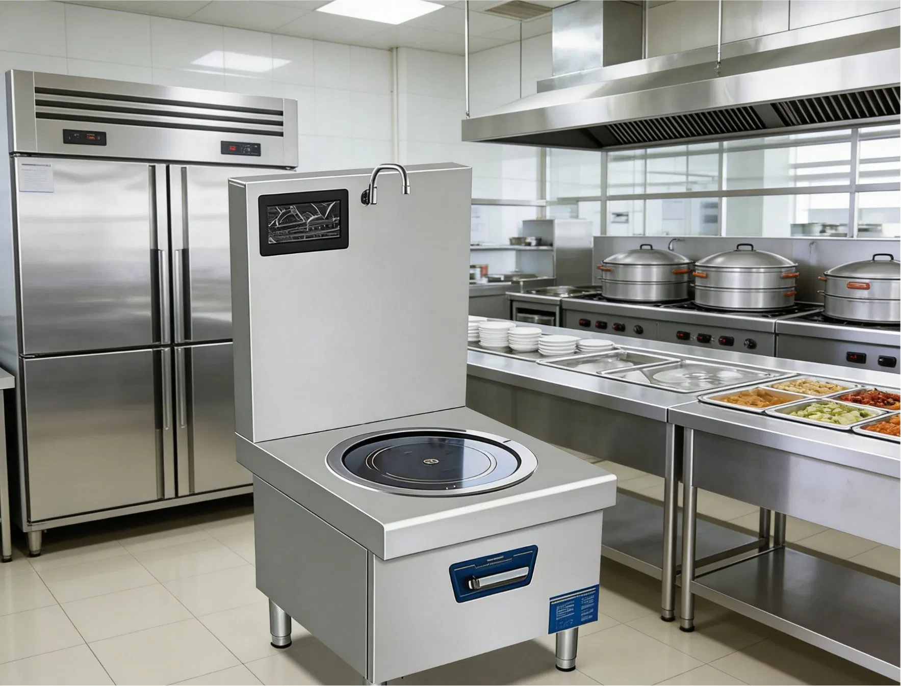 Commercial Portable Electric Stew Pot Electric Soup Stove - for Cooking Food