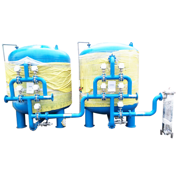 Innovative Iron Remover Filtration System for Underground Water Filtration