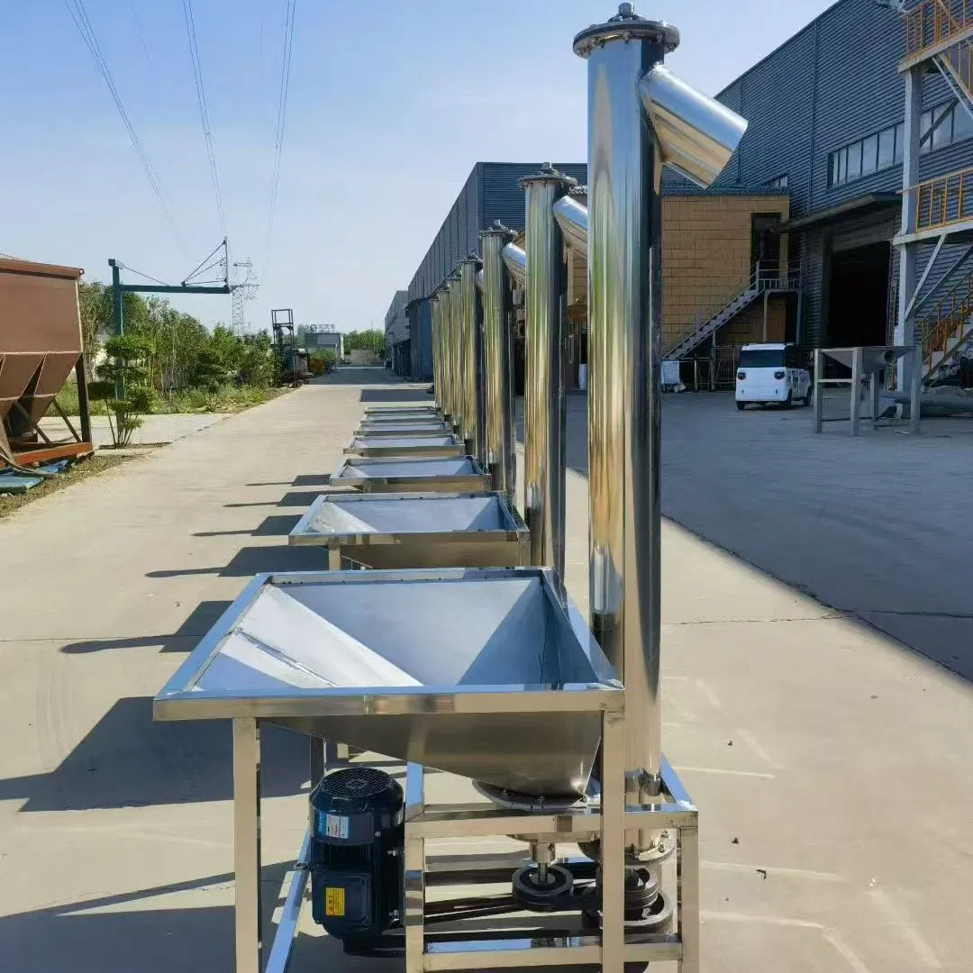 Food Powder Horizontal Ribbon Stainless Steel Mixer