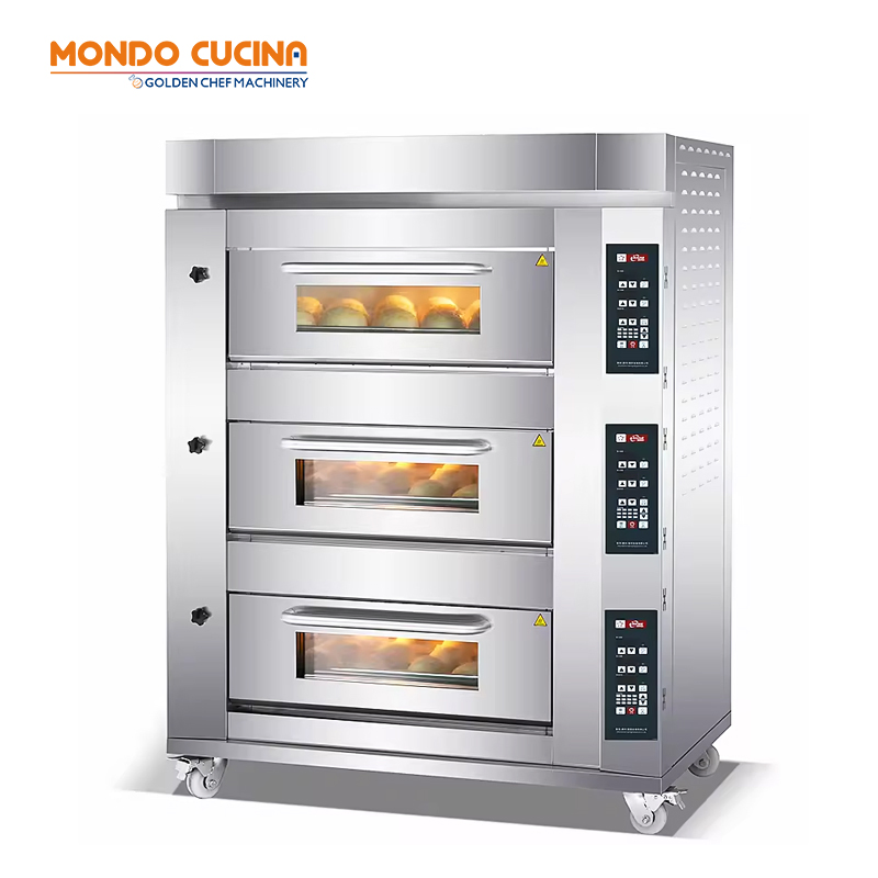 Professional Commercial Kitchen Bakery Multifunction Equipment Baking Bread Pizza Cake Cooking