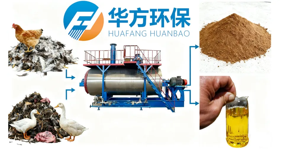 Meat and Bone Meal Processing Line