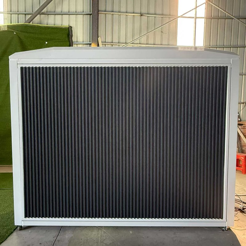 Wedding Restaurant Relaxing Outdoor Island Kitchen Furniture with Sink and Bar Stools