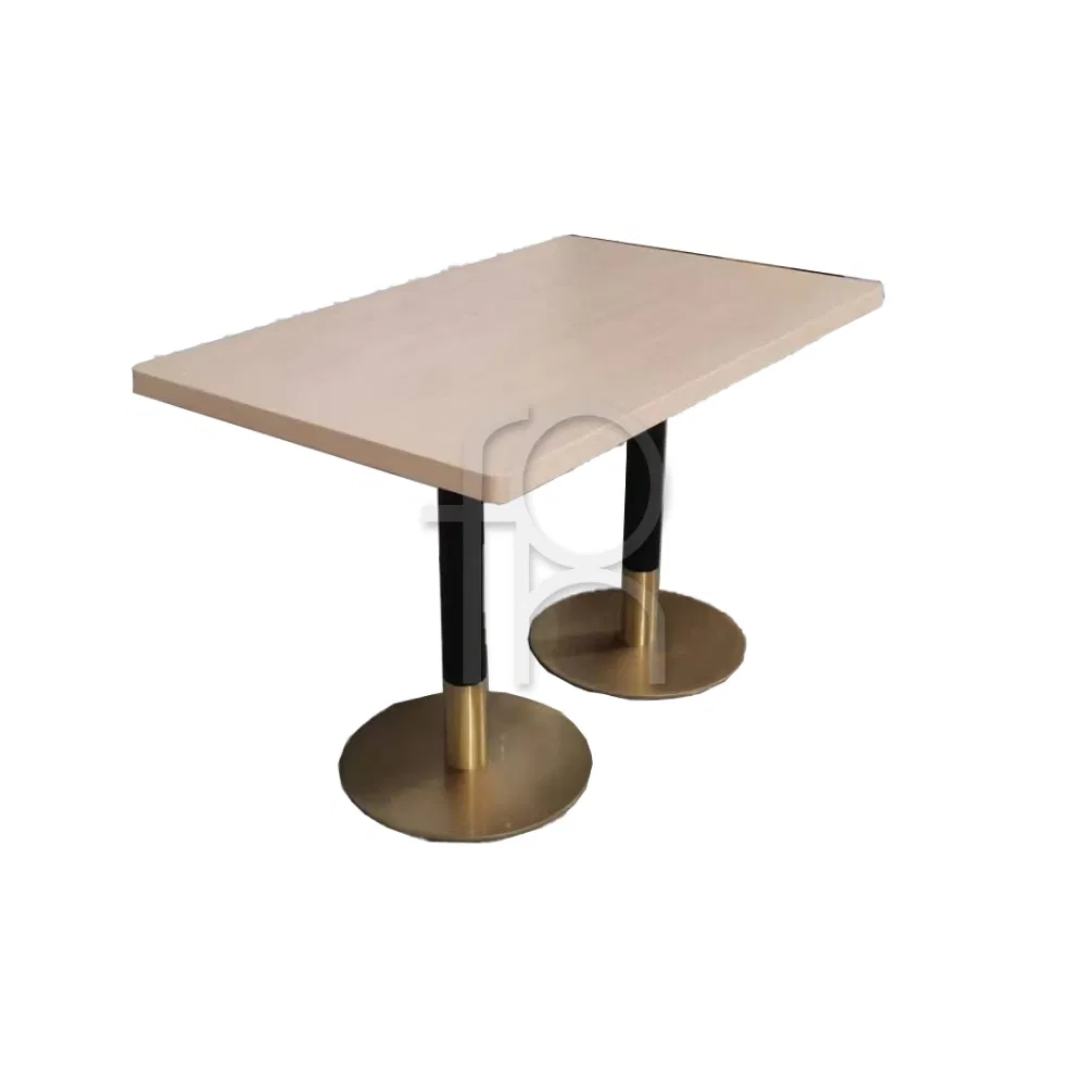 Modern Simple Design Restaurant Furniture Table for 2 Persons