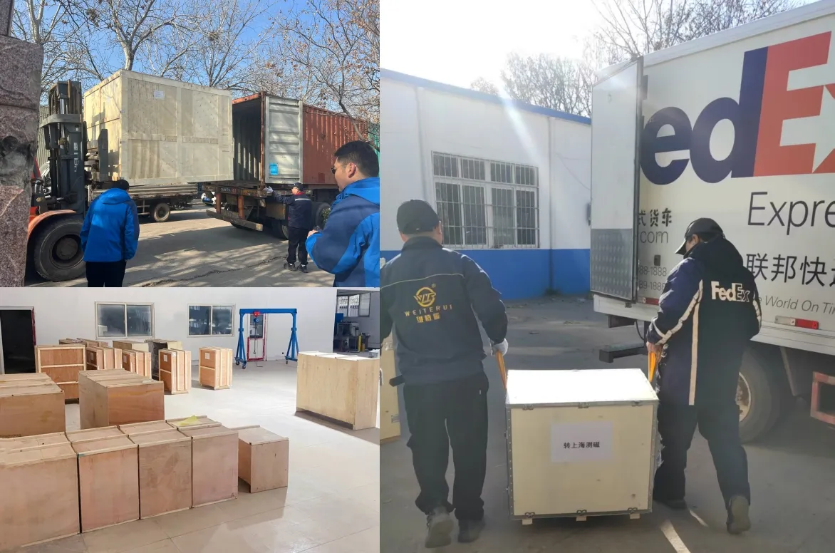 Packing and Delivery