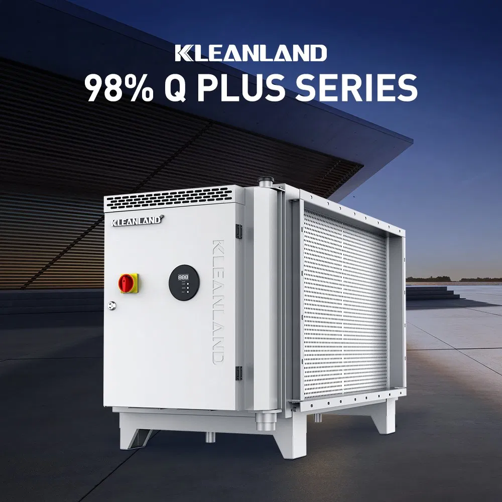 Smart Esp Air Purification System for Oil Mist Removal