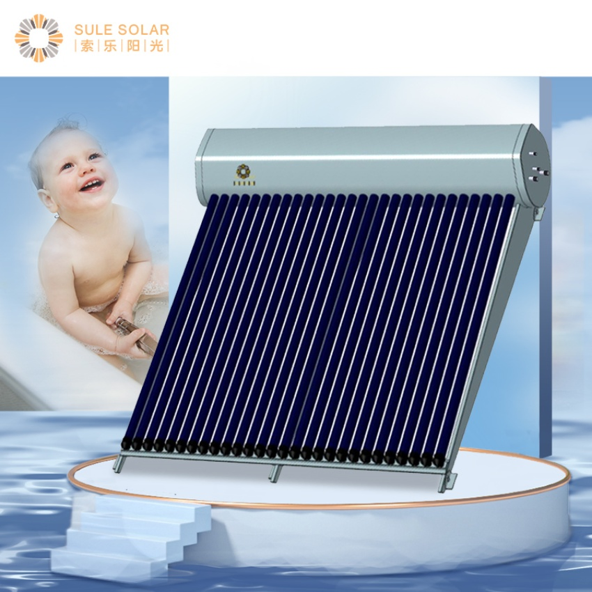 Advanced Solar Vacuum Tube Hot Water Heating System