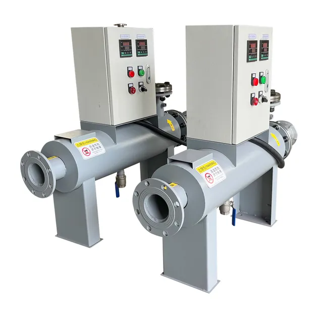 Electric inline heater