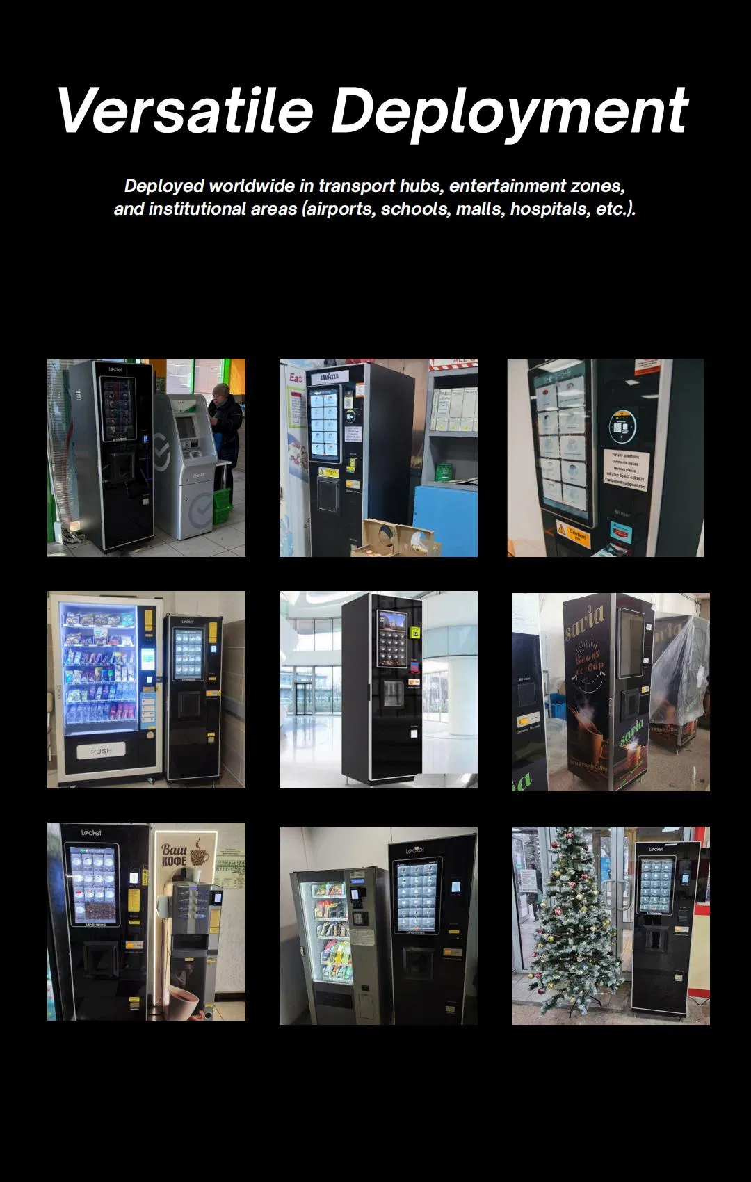 Coffee Vending Solution