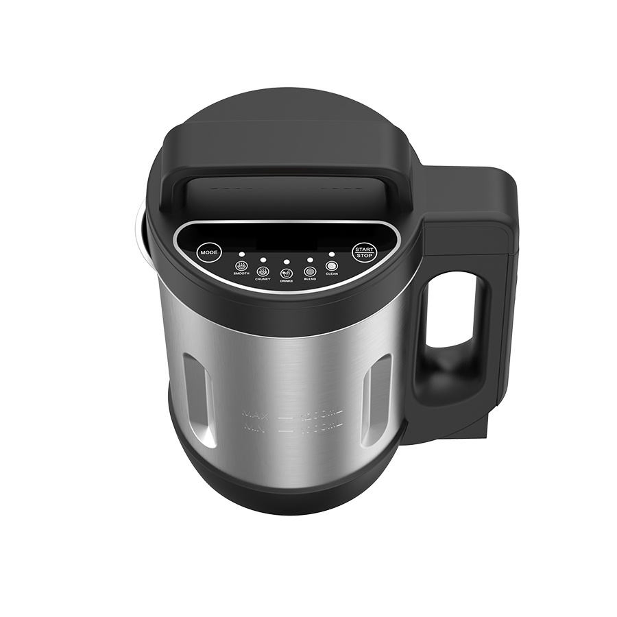 Powerful Soup Maker 8oow Stainless Steel Easy to Clean Electric Soup Machine Maker