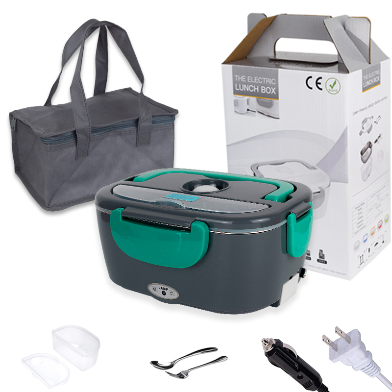 Smart Square Portable Electric Lunch Box for Easy Heating