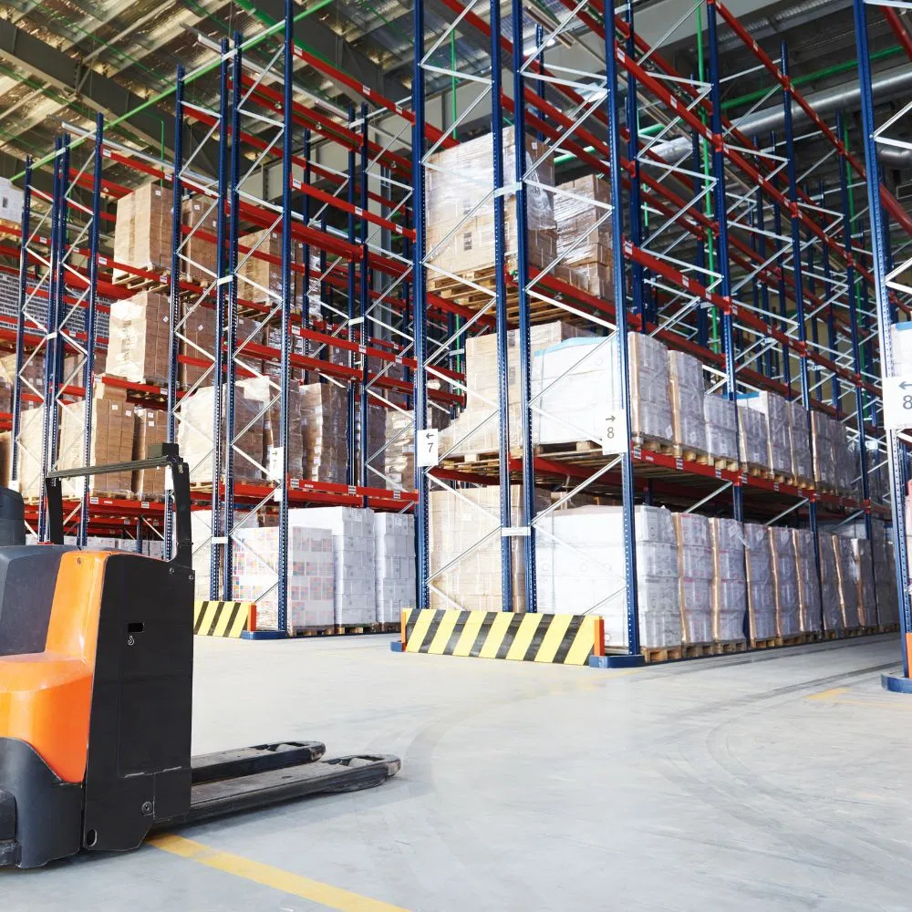 Fast Delivery Outdoor Use Pallet Racking