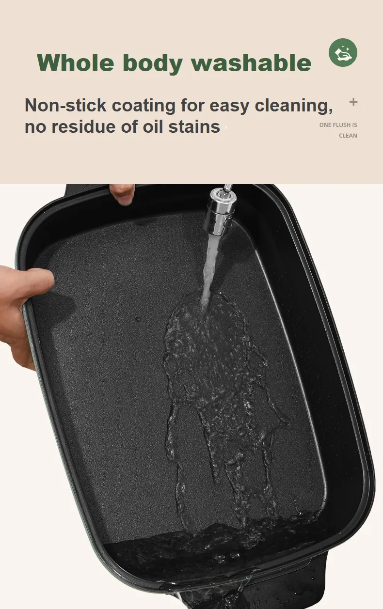 Electric Fish Grill Pan Lid