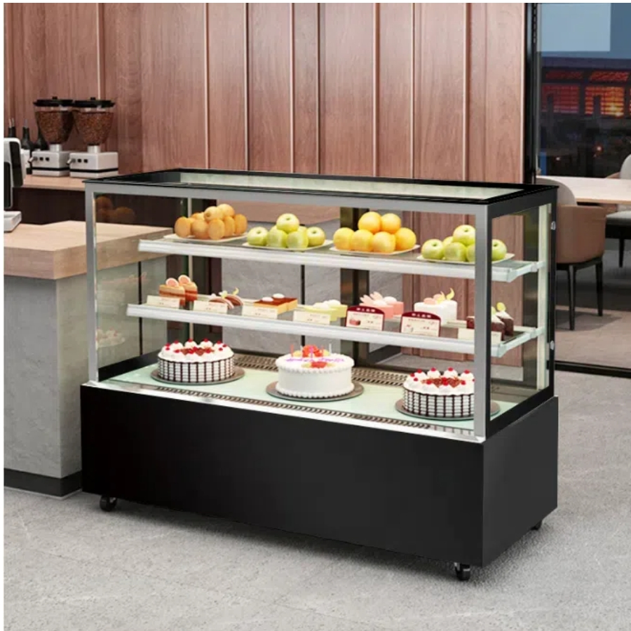 Easy to Install Mini Cake Showcase for Quick Setup