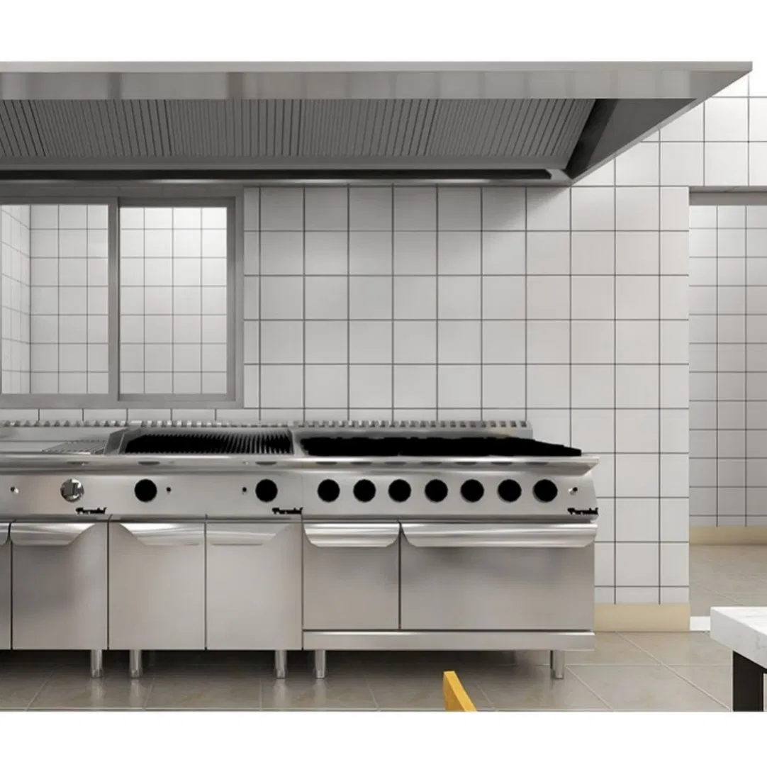 Customizable Commercial Kitchen Solution for Central Kitchens Supplying Multiple Retail Locations or Food Halls