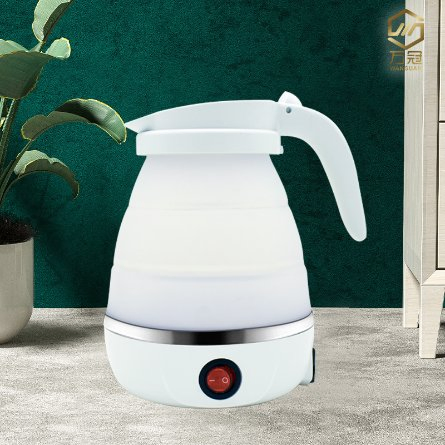 Portable Travel Electric Kettle for Instant Hot Drinks