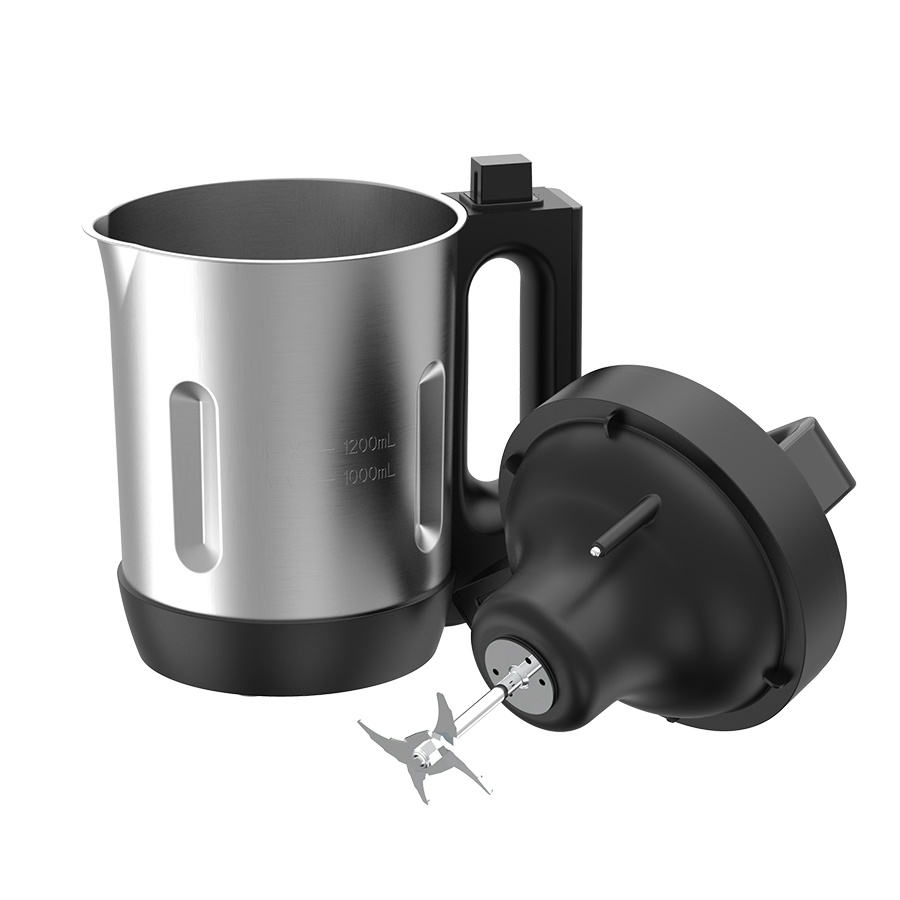 Powerful Soup Maker 8oow Stainless Steel Easy to Clean Electric Soup Machine Maker