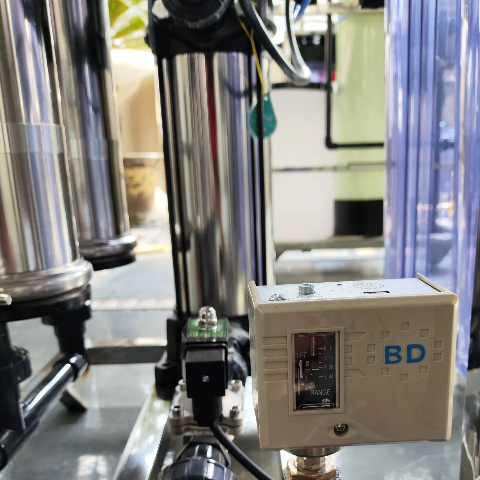 New Model 2025 1000L/H RO/Reverse Osmosis System Direct Drinking China Made Water Purifier/Purification Machine Equipment Water Treatment System