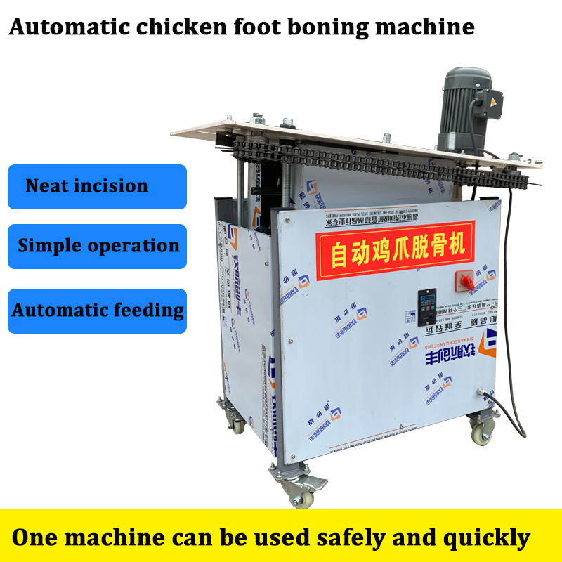 Smart Chicken Deboning System for Optimal Food Processing Efficiency