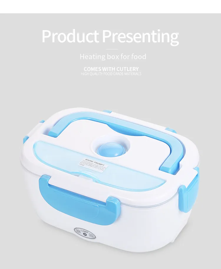 Automatic Heating Lunch Box 7
