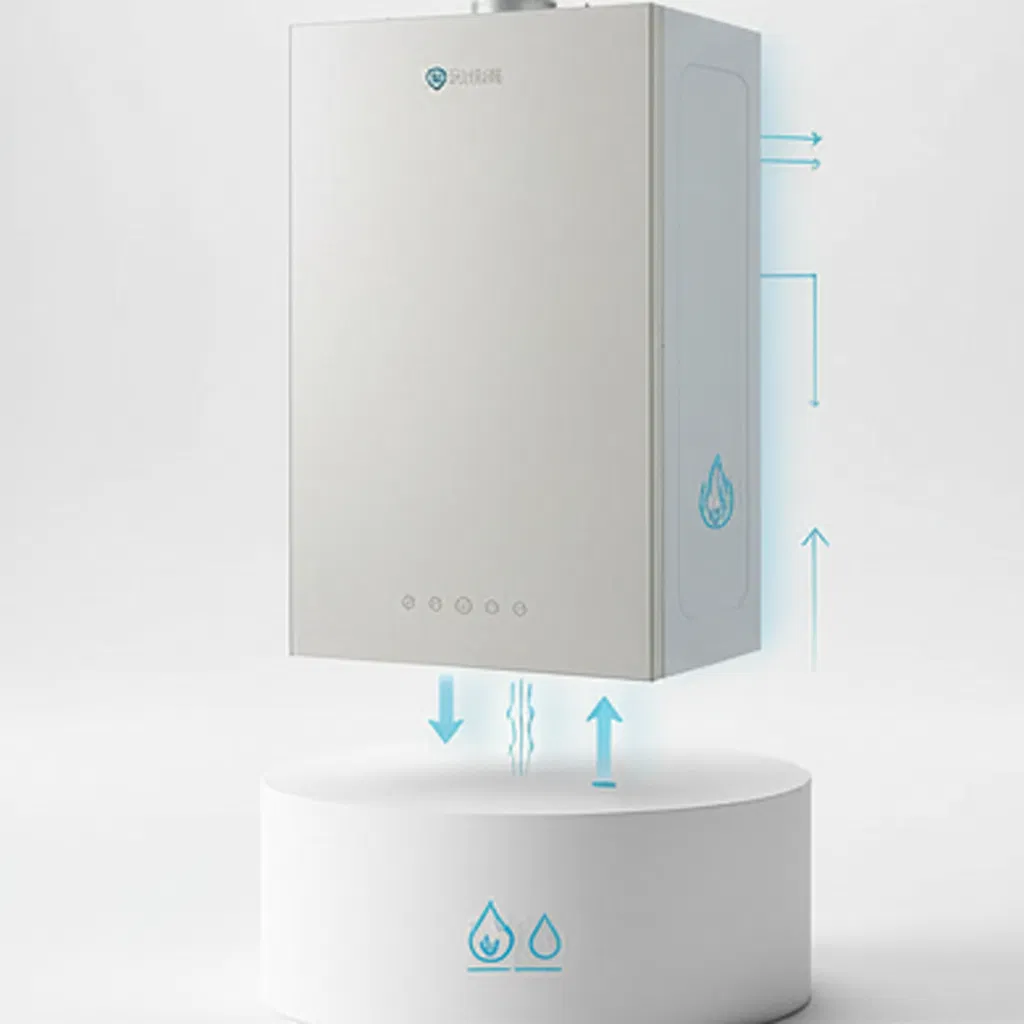 Fully Premixed Water Heating Solution for Reliable Home Comfort