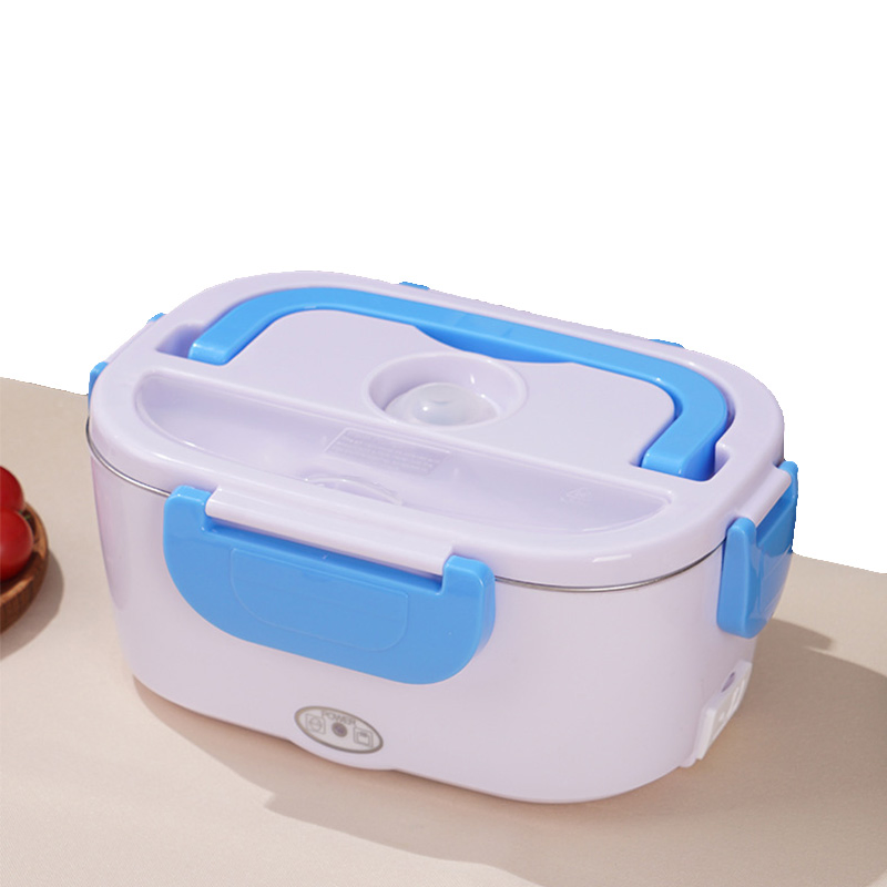 Multifunctional Car and Home Electric Heating Stainless Steel Lunch Box