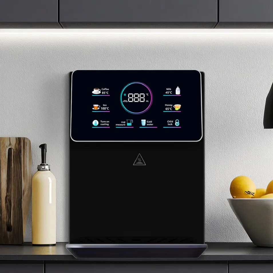 Wall-Mounted Water Dispenser Front View